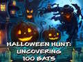 leikur Halloween Hunt Uncovering 100 Bats
