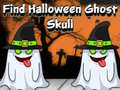 leikur Find Halloween Ghost Skull