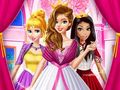 leikur Dress Up Royal Princess Doll
