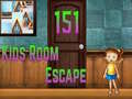 leikur Amgel Kids Room Escape 151