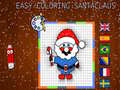 leikur Easy Coloring SantaClaus