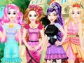 leikur Fairy Tale Makeover Party