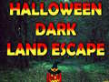 leikur Halloween Dark Land Escape 