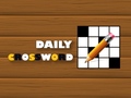 leikur Daily Crossword
