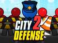 leikur City Defense 2
