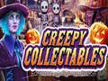 leikur Creepy collectibles