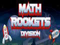 leikur Math Rockets Division