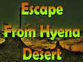 leikur Escape From Hyena Desert 
