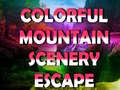 leikur Colorful Mountain Scenery Escape