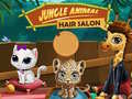 leikur Jungle Animal Hair Salon