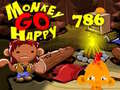 leikur Monkey Go Happy Stage 786