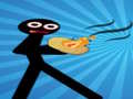 leikur Stickman Hot Potato
