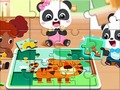 leikur Jigsaw Puzzle: Baby Panda Play Jigsaw