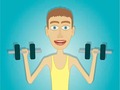 leikur Muscle Clicker