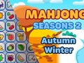 leikur Mahjong Seasons 2 Autumn Winter