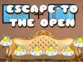 leikur Escape to the Open