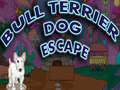 leikur Bull Terrier Dog Escape