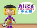 leikur World of Alice Draw Shapes