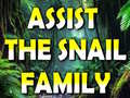 leikur Assist The Snail Family