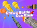 leikur Crowd Battle Gun Rush 