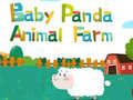leikur Baby Panda Animal Farm 