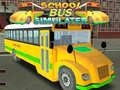 leikur School Bus Simulator