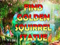 leikur Find Golden Squirrel Statue