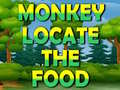 leikur Monkey Locate The Food