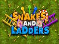 leikur Snakes and Ladders 