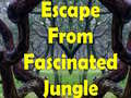 leikur Escape From Fascinated Jungle