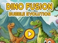 leikur Dino Fusion Bubble Evolution