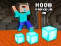 leikur Noob Parkour 3D