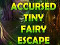 leikur Accursed Tiny Fairy Escape