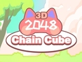 leikur Chain Cube 2048 3D