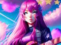 leikur Anime Puzzles