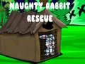 leikur Naughty Rabbit Rescue