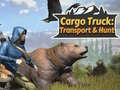 leikur Cargo Truck: Transport & Hunt