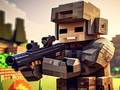 leikur Pixel Village Battle 3D.io