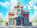 leikur Jigsaw Puzzle: Office
