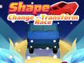 leikur Shape Change - Transform Race