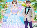 leikur Frozen Wedding Dress Up