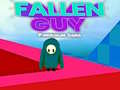 leikur Fallen Guy Parkour Solo