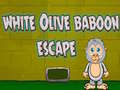 leikur White Olive Baboon Escape
