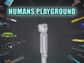 leikur Humans Playground