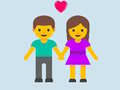 leikur Love match Compatibility test