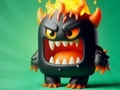 leikur My Monster Pet: Train & Fight