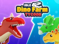 leikur Idle Dino Farm Tycoon 3D