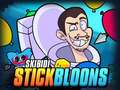 leikur Skibidi Stick Bloons