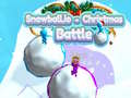 leikur Snowball.io - Christmas Battle 