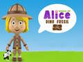 leikur World of Alice Dino Fossil